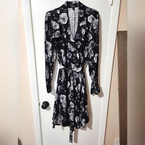 Jacket Dress Black and White